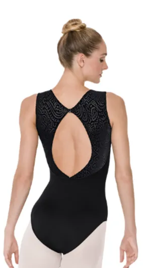 Velvet Couture Cut-Out Leotard 38423