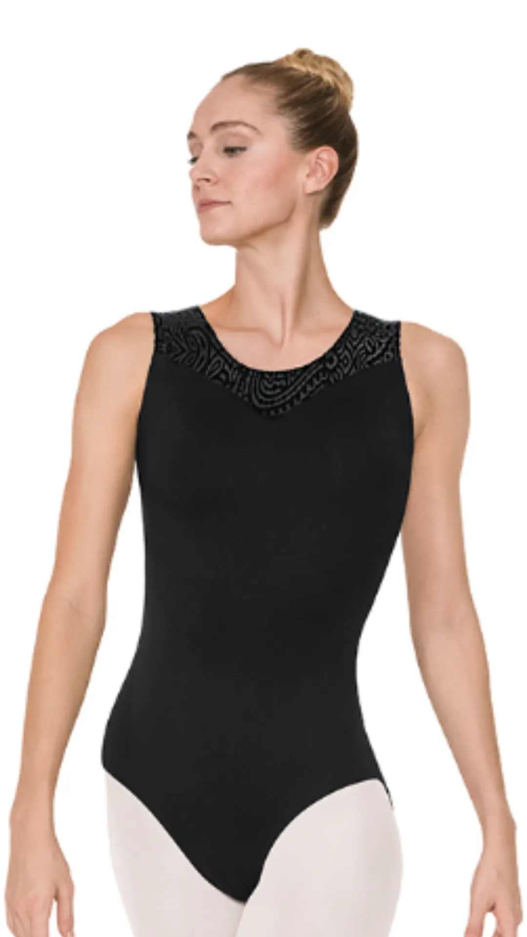 Velvet Couture Cut-Out Leotard 38423