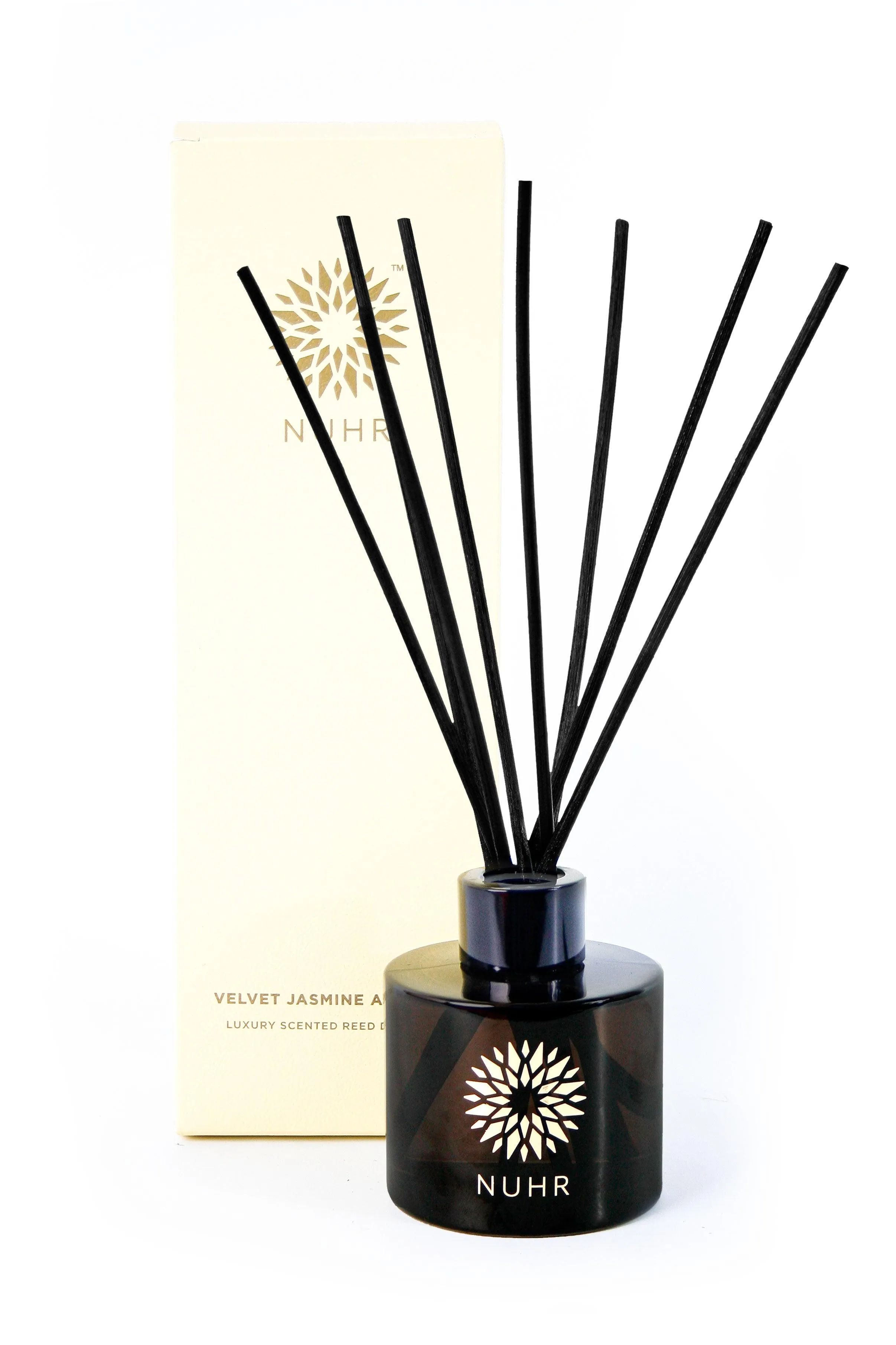 Velvet Jasmine & Oud Luxury Reed Room Diffuser