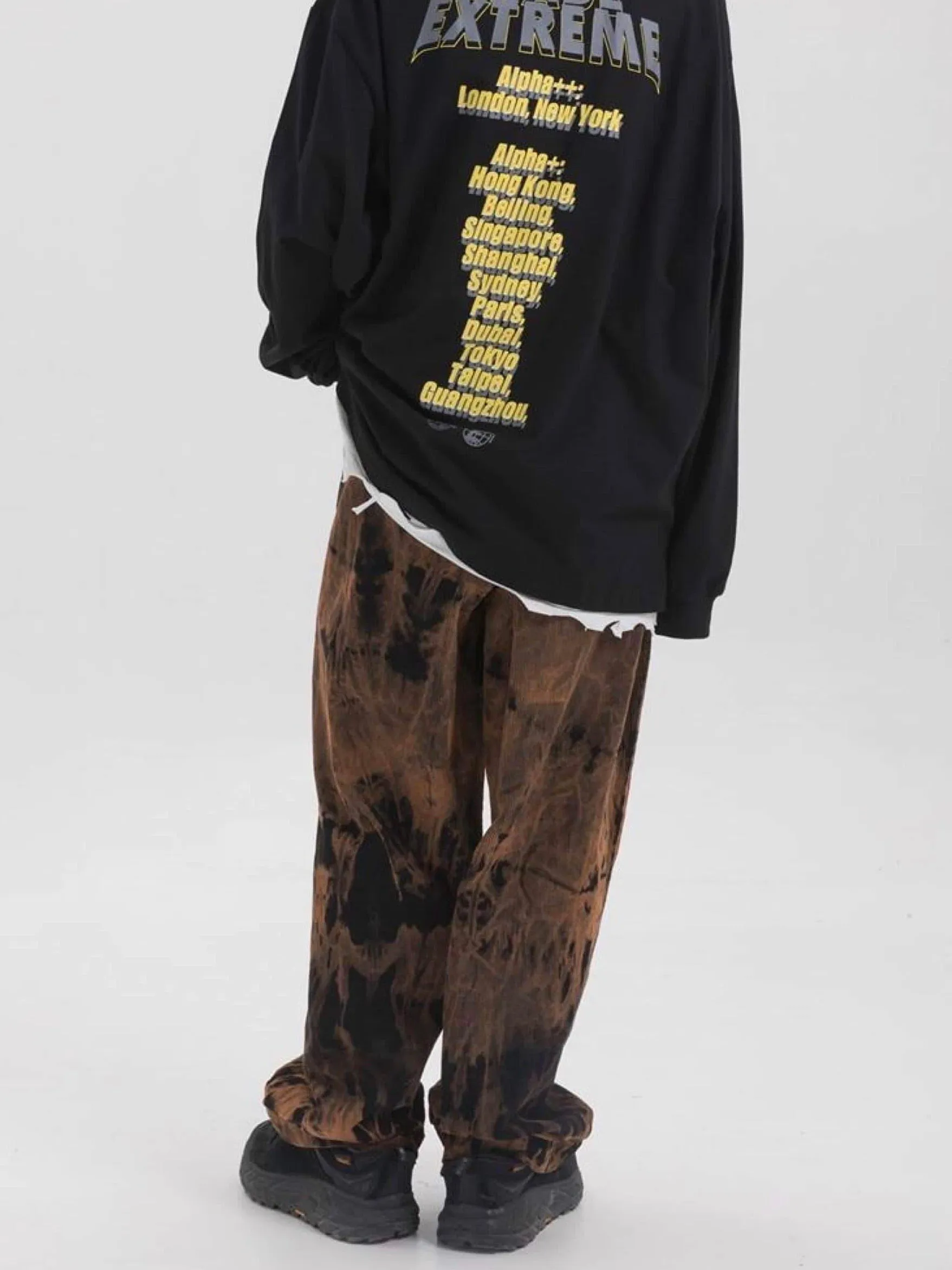 VELVET PANTS VH STUDIOS