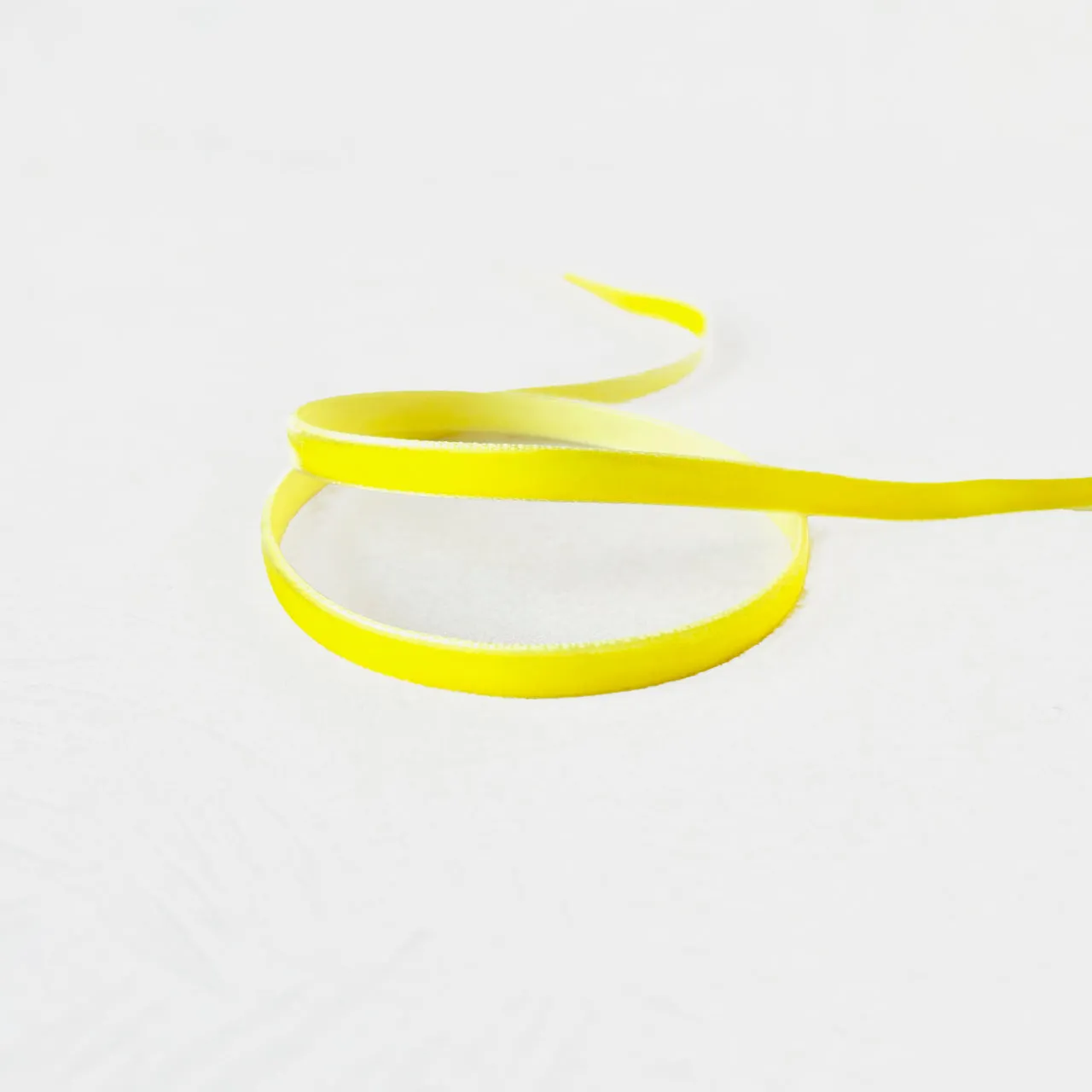 Velvet Ribbon 1/4" - Multiple Colorways