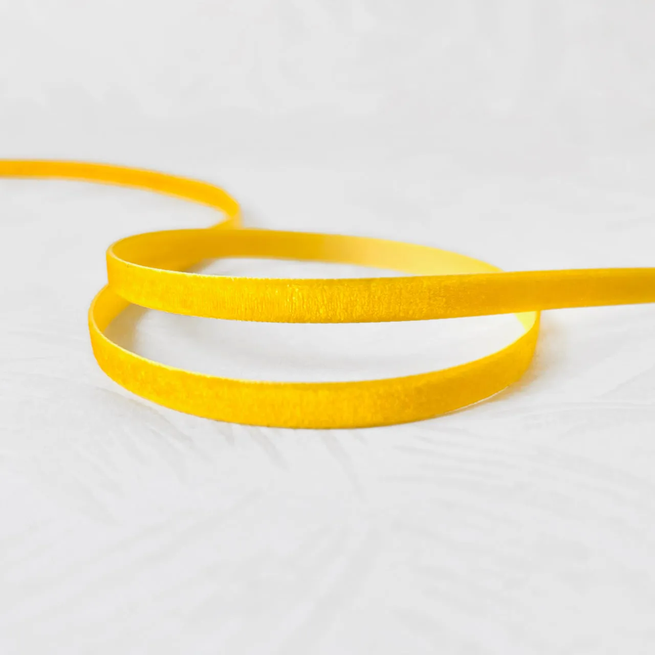 Velvet Ribbon 1/4" - Multiple Colorways