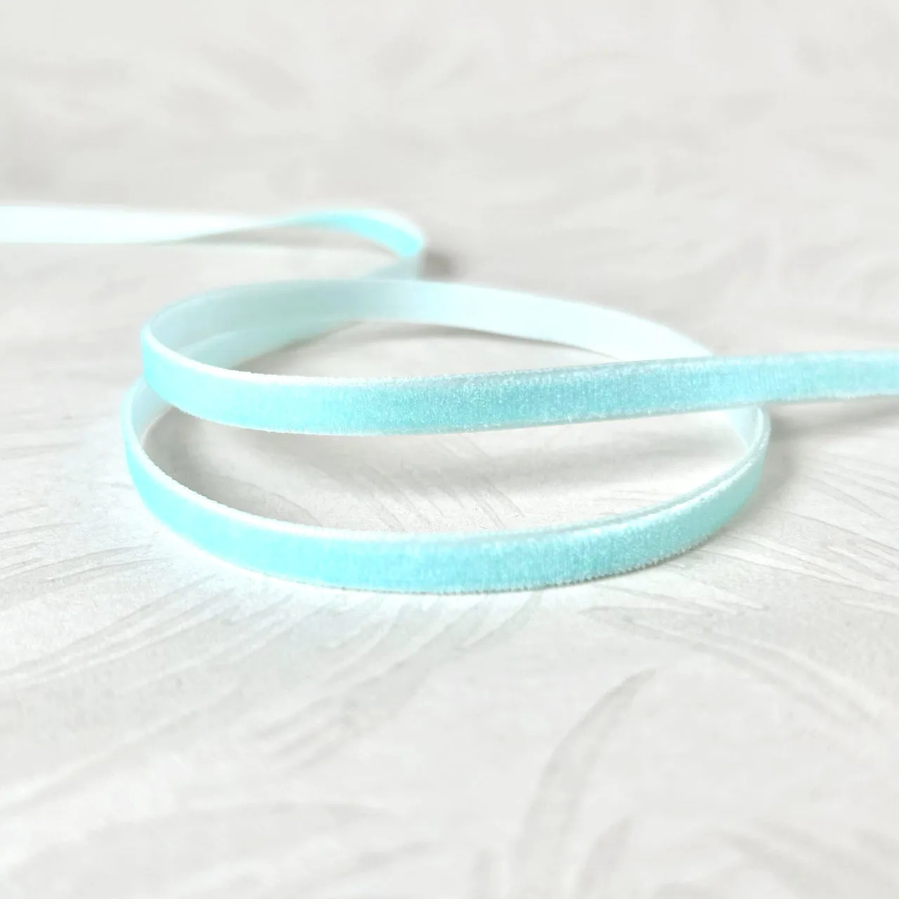 Velvet Ribbon 1/4" - Multiple Colorways