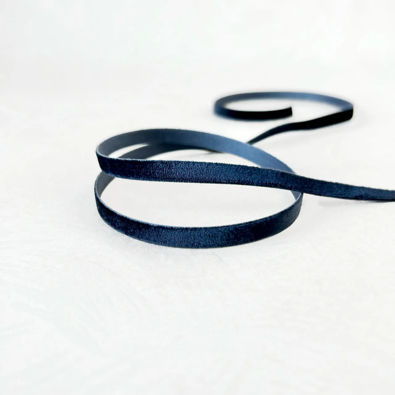Velvet Ribbon 1/4" - Multiple Colorways