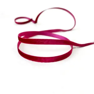 Velvet Ribbon 1/4" - Multiple Colorways