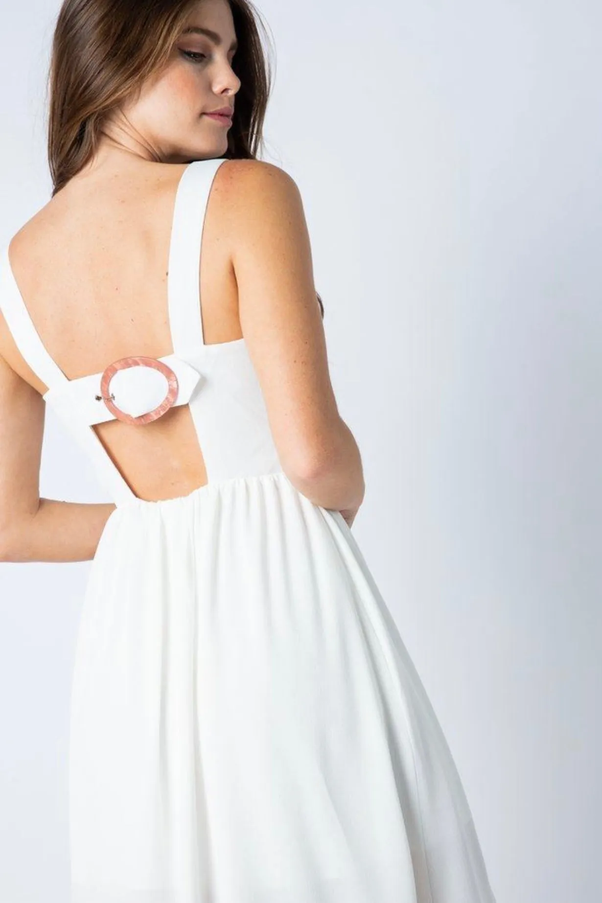 Vestido Maxi blanco