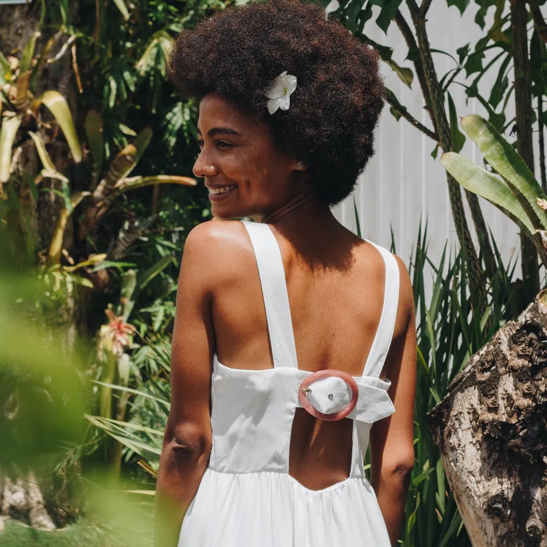Vestido Maxi blanco