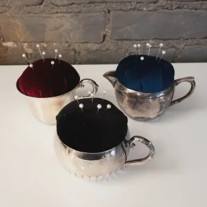 Vintage Velvet Pincushion