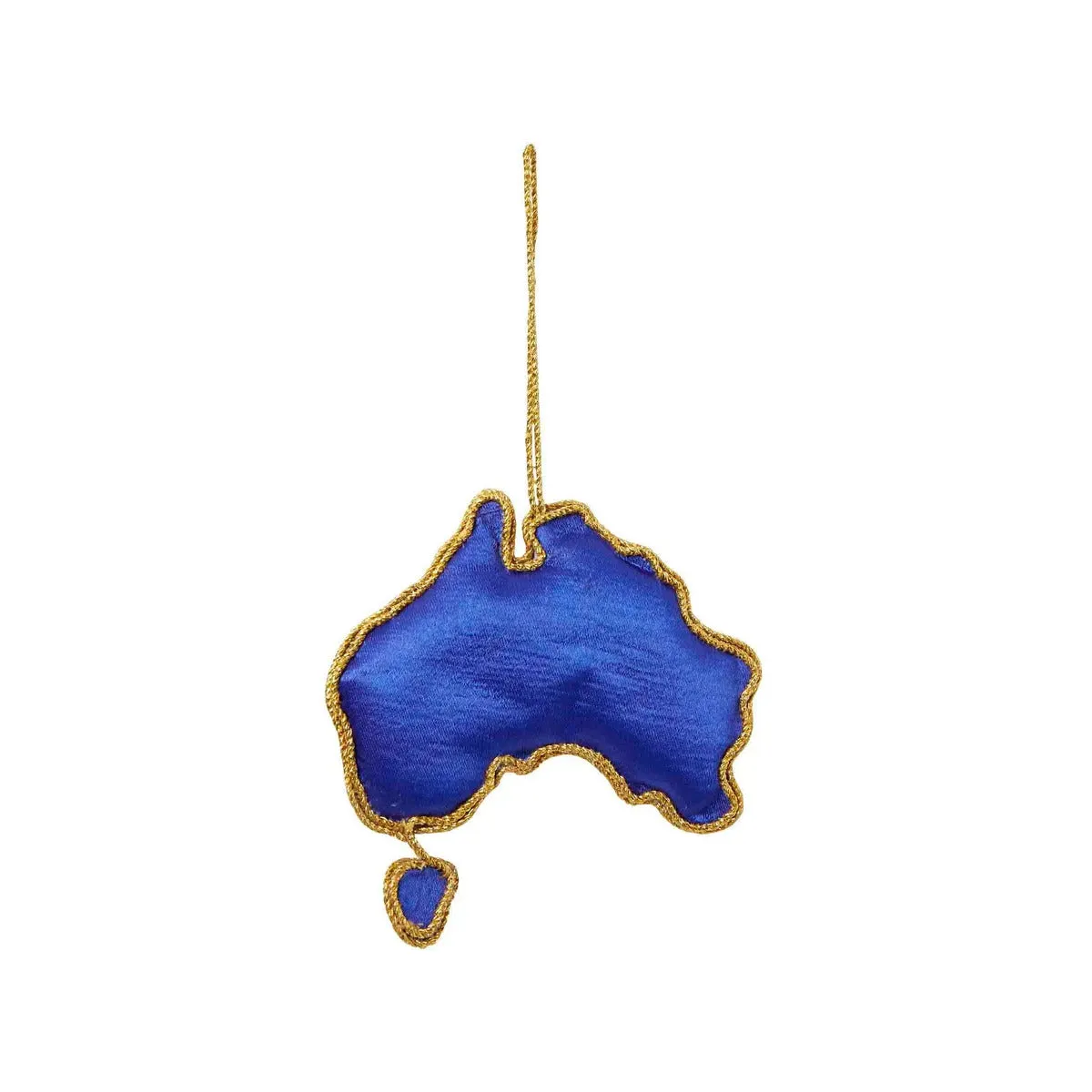 Vixen & Velvet Australia Sequin Ornament 7cm