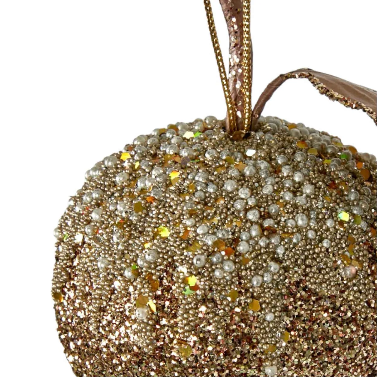 Vixen & Velvet Gilt Pomegranate Ornament 10cm
