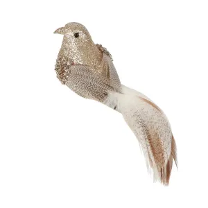 Vixen & Velvet Inca Bird Clip Gold 3cm