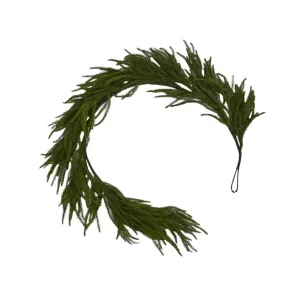 Vixen & Velvet Real Touch Cypress Garland 160cm