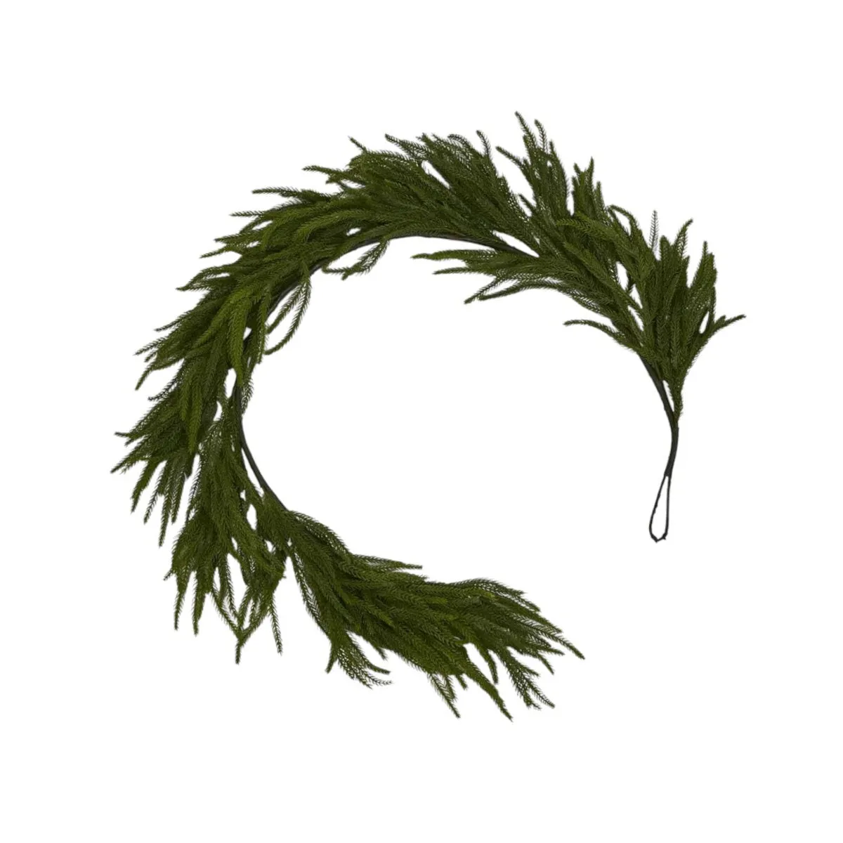 Vixen & Velvet Real Touch Cypress Garland 160cm