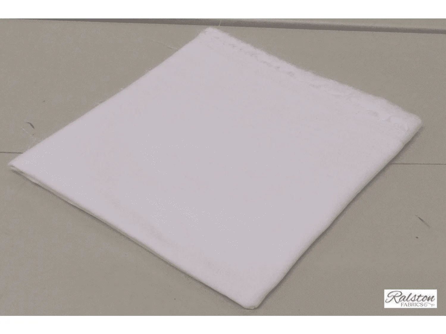 WHITE - Cotton Dressmaking Velvet / Velveteen Fabric - Lightweight - 230 gsm for Crafting, Bridal Wear  and  Cushions