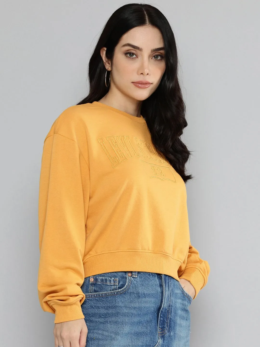 Women's Graphic Print Regular Fit Sweatshirt