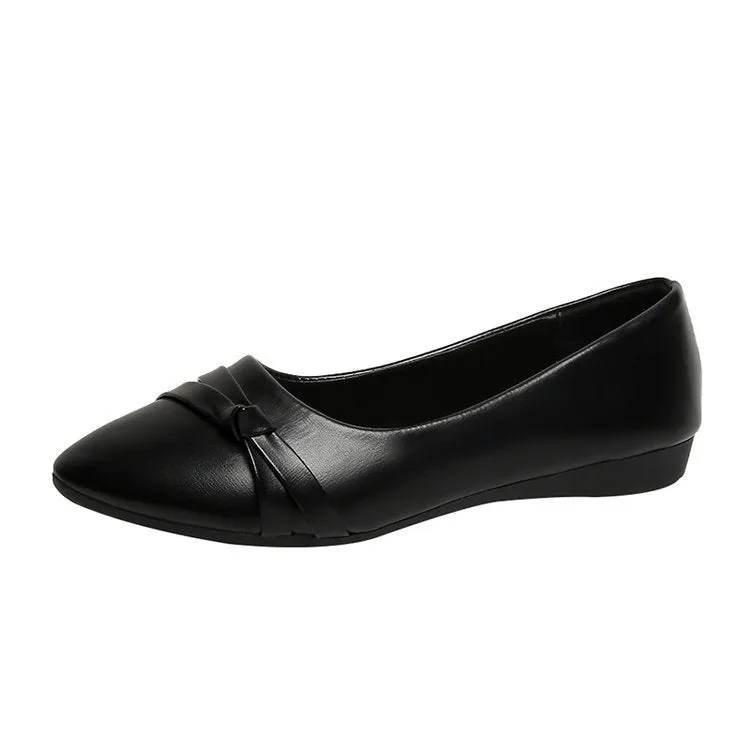 Womens Low Heel Flat Shoes